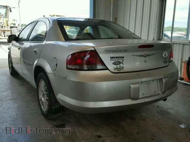 2004 CHRYSLER SEBRING - VIN: 1C3EL56RX4N372345 - Фото 3