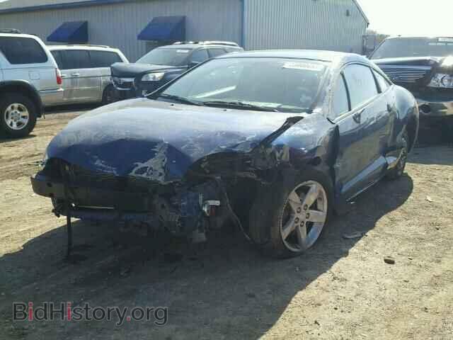 2009 MITSUBISHI ECLIPSE - VIN: 4A3AK24F79E018050 - Фото 2
