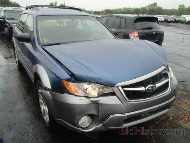 Photo 4S4BP61C087350128 - SUBARU OUTBACK 2008