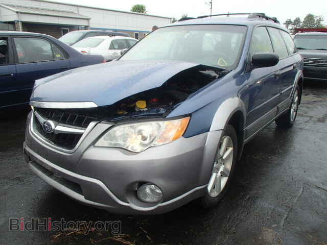 2008 SUBARU OUTBACK - VIN: 4S4BP61C087350128 - Фото 2