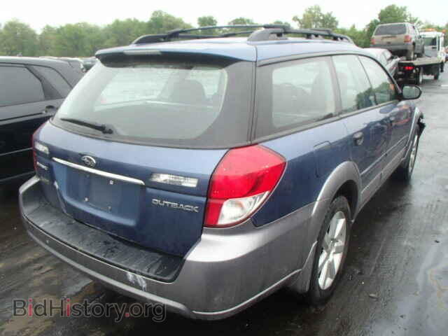 2008 SUBARU OUTBACK - VIN: 4S4BP61C087350128 - Фото 4