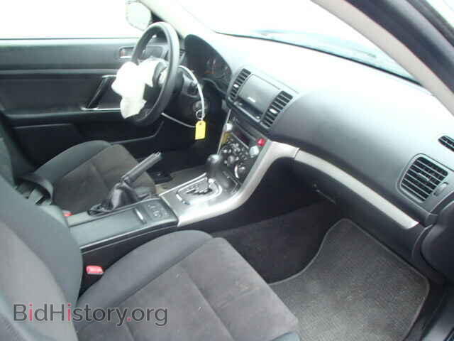 2008 SUBARU OUTBACK - VIN: 4S4BP61C087350128 - Фото 5