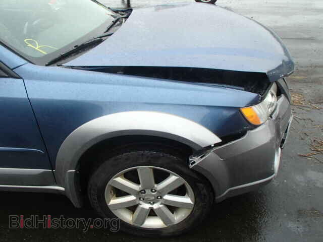 2008 SUBARU OUTBACK - VIN: 4S4BP61C087350128 - Фото 9