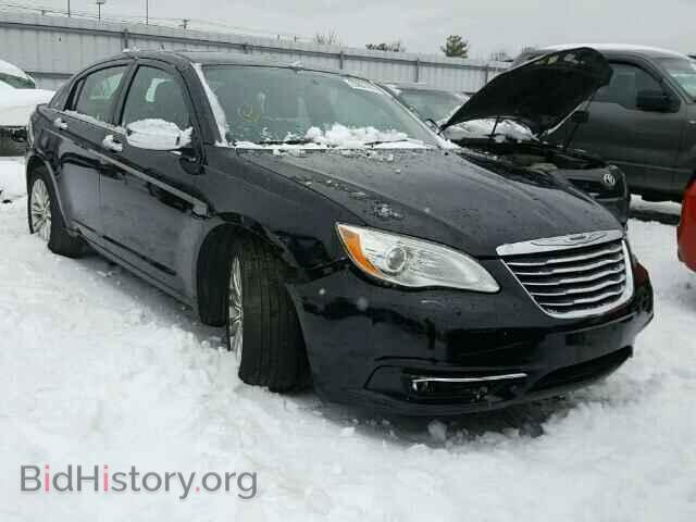 Фотография 1C3CCBCG9CN164982 - CHRYSLER 200 2012