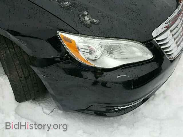 2012 CHRYSLER 200 - VIN: 1C3CCBCG9CN164982 - Фото 9