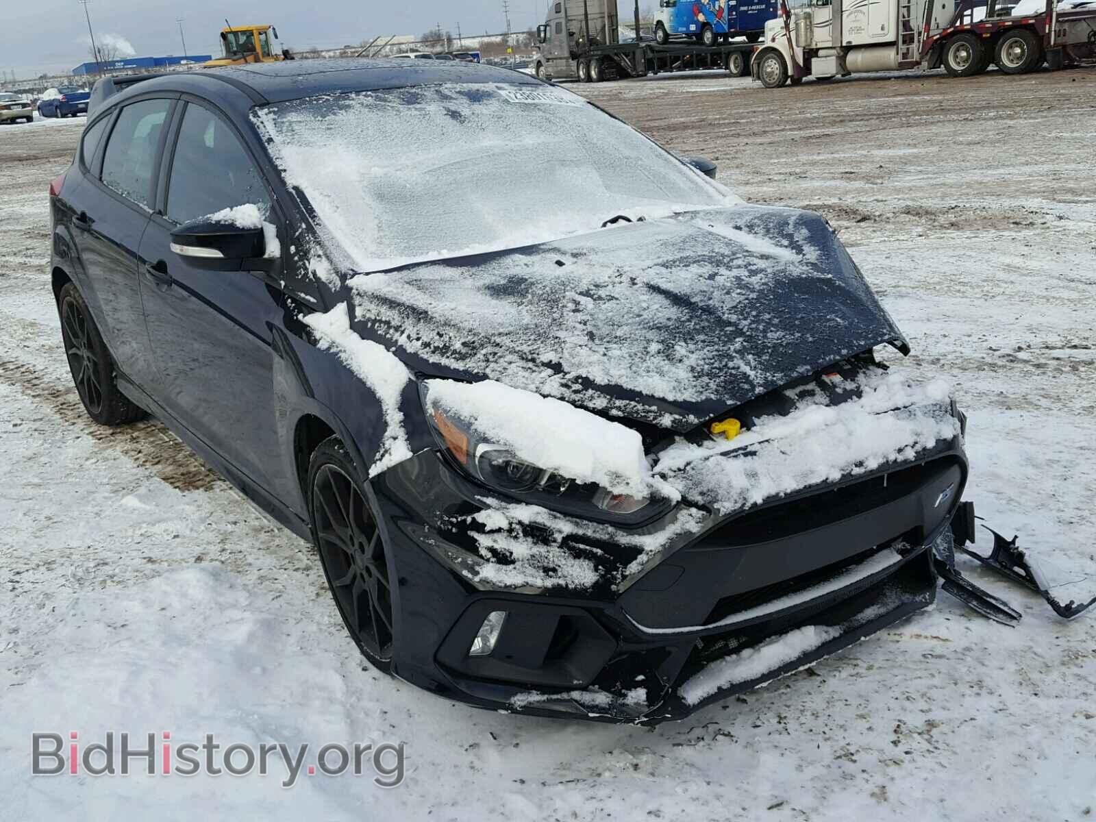 Photo WF0DP3TH7G4117249 - FORD FOCUS 2016