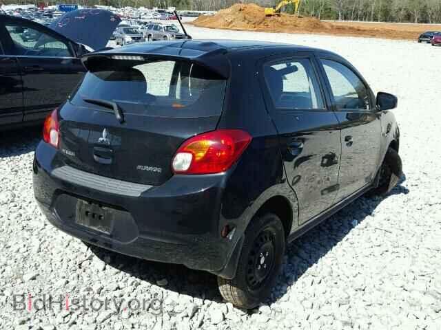 2015 MITSUBISHI MIRAGE - VIN: ML32A3HJ7FH043705 - Фото 4