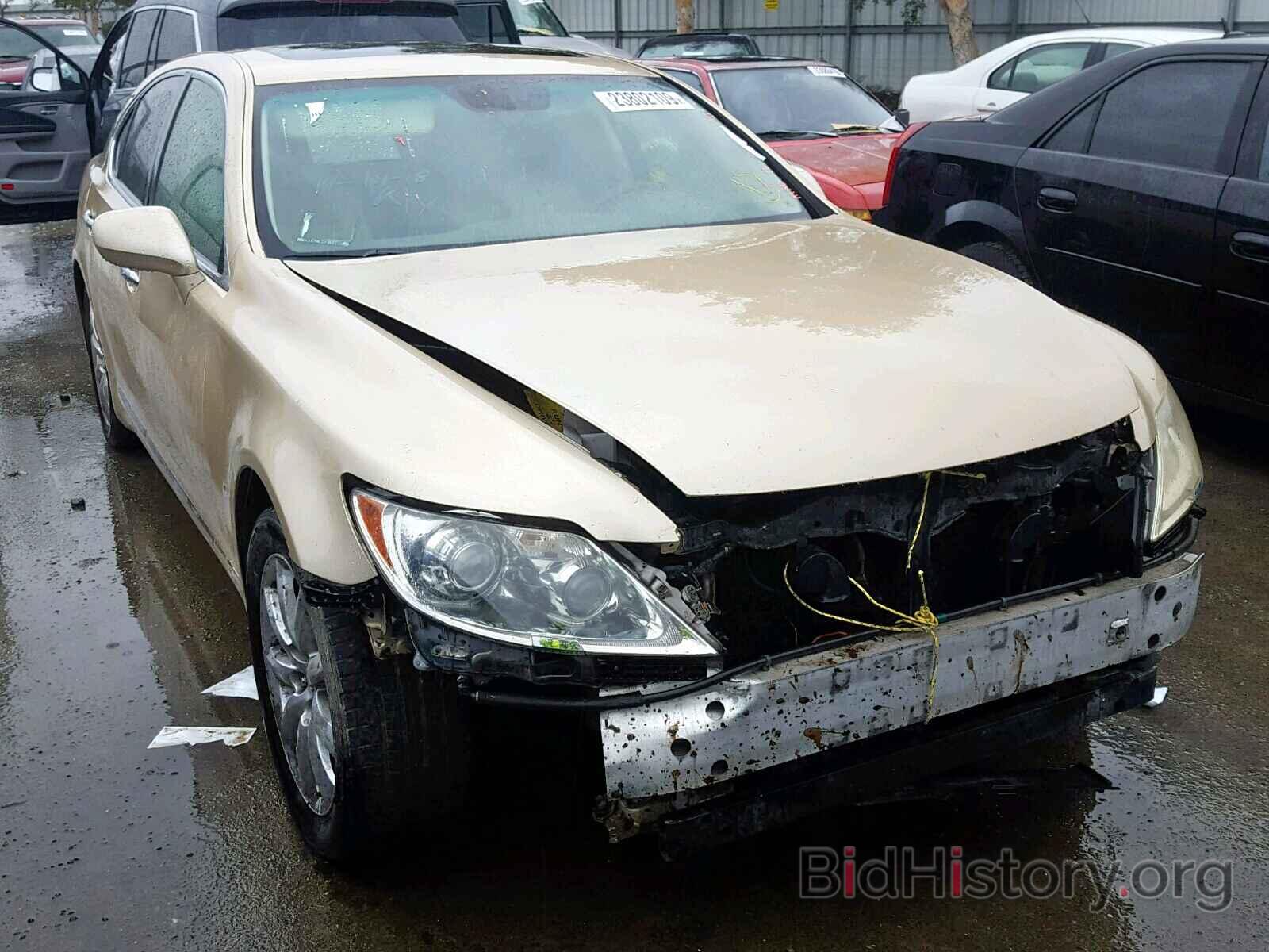 Photo JTHBL46F275003738 - LEXUS LS460 2007