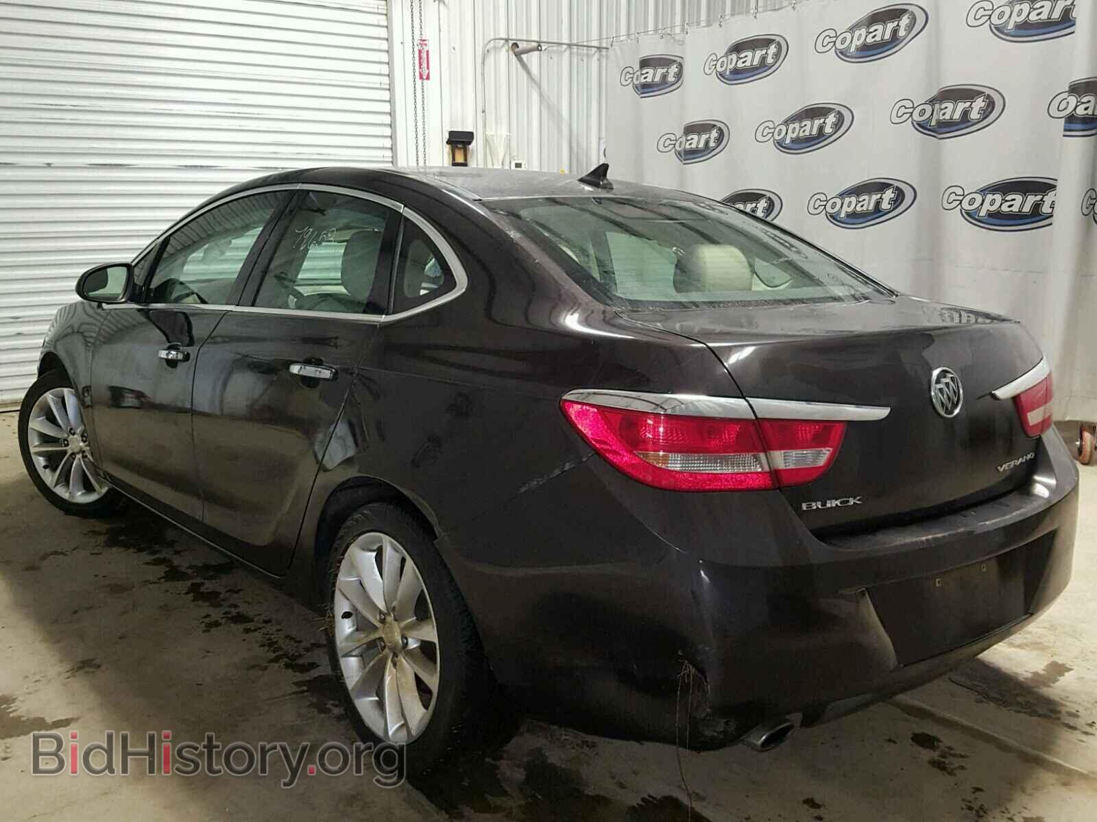 2012 BUICK VERANO - VIN: 1G4PP5SK6C4224372 - Фото 3