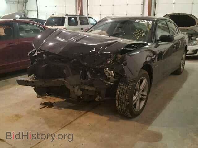 2013 DODGE CHARGER - VIN: 2C3CDXDT9DH602044 - Фото 2