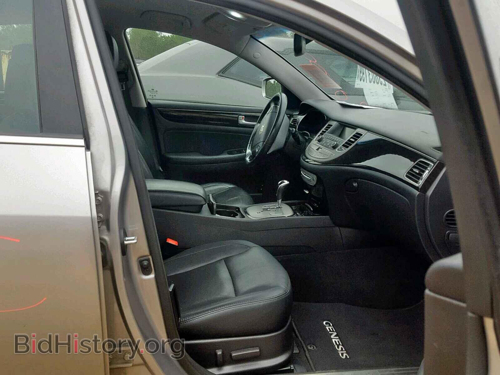 2013 HYUNDAI GENESIS - VIN: KMHGC4DD0DU240878 - Фото 5