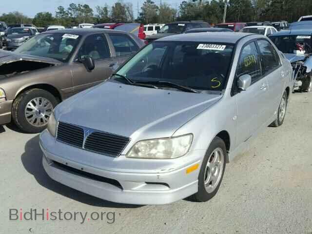 2002 MITSUBISHI LANCER - VIN: JA3AJ86E62U072169 - Фото 2