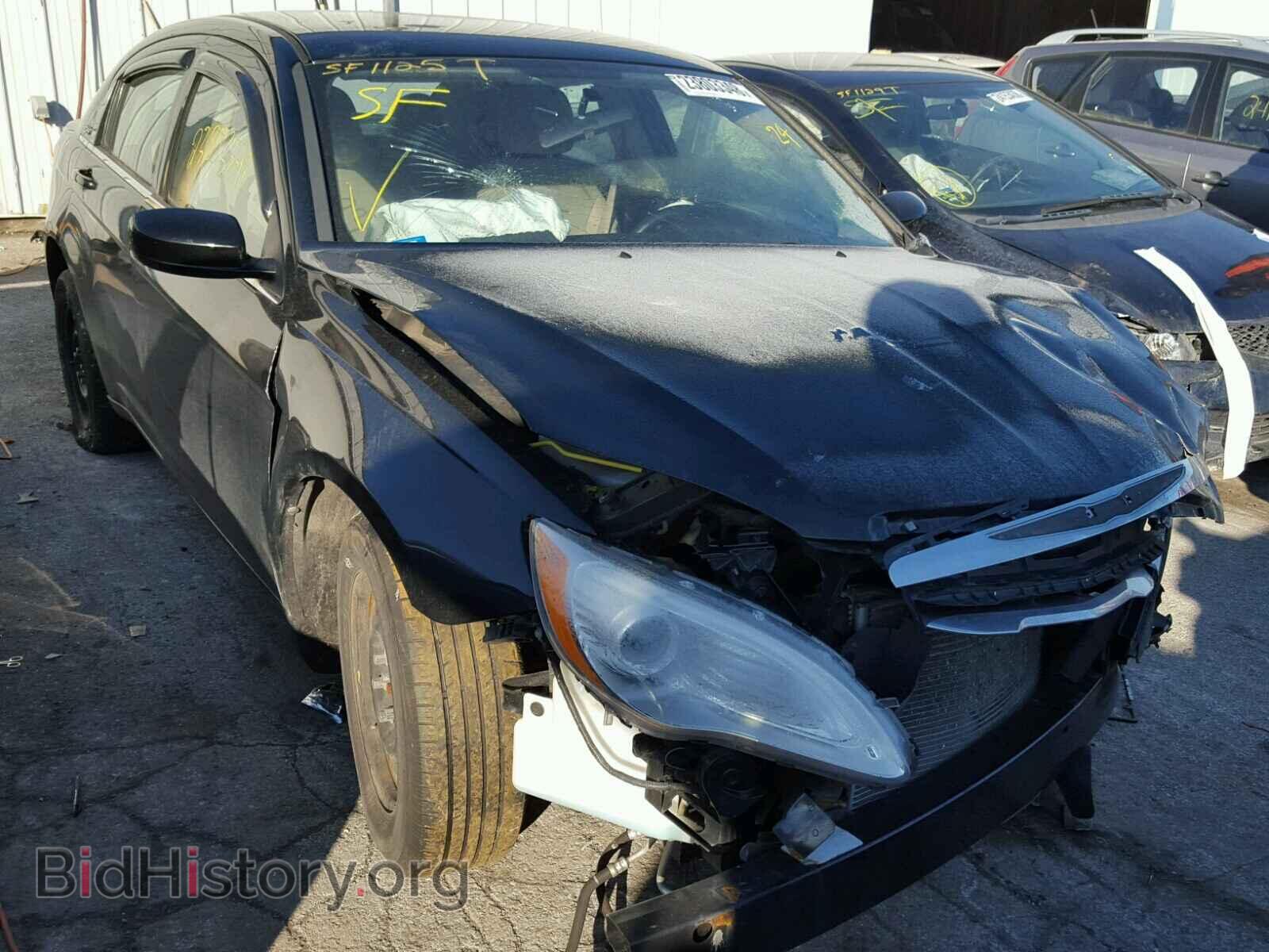 Photo 1C3CCBAB5DN704577 - CHRYSLER 200 2013