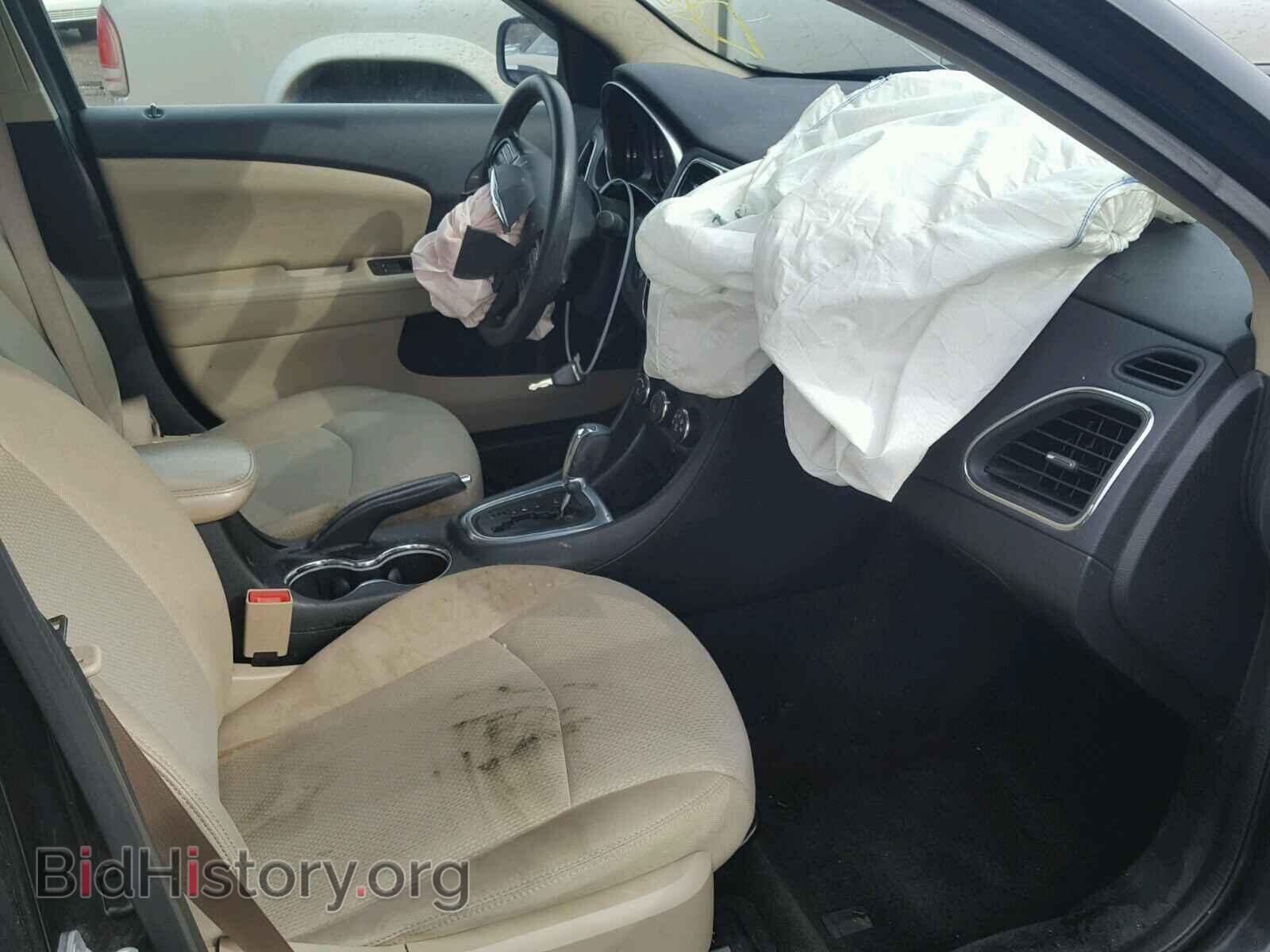 2013 CHRYSLER 200 - VIN: 1C3CCBAB5DN704577 - Фото 5