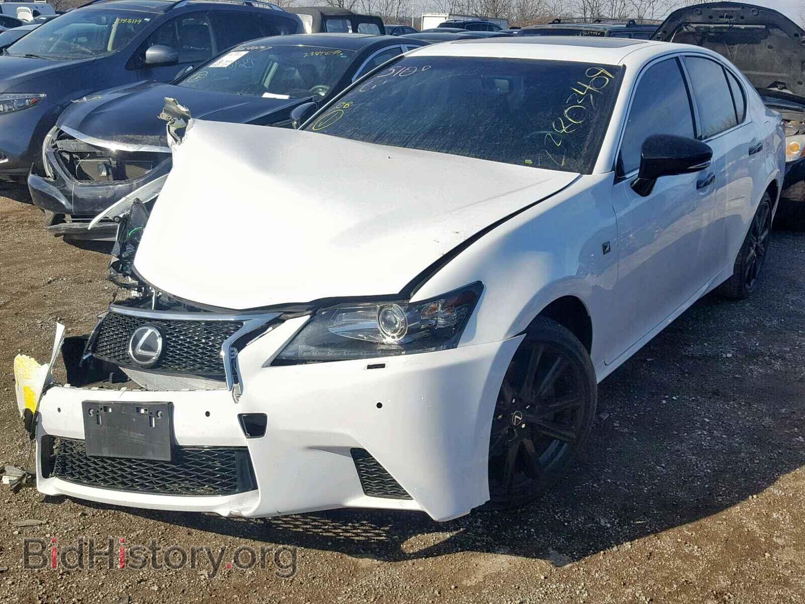 2015 LEXUS GS350 - VIN: JTHCE1BL2FA001826 - Фото 2