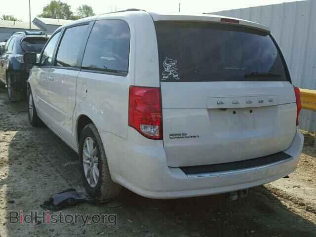 2013 DODGE CARAVAN - VIN: 2C4RDGCG8DR628641 - Фото 3