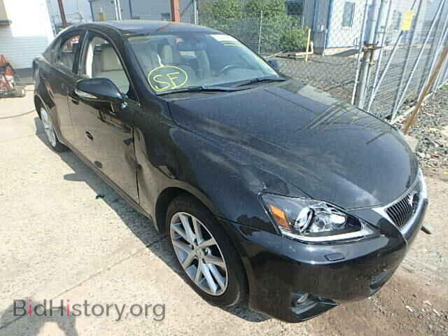 Photo JTHCE5C26B5001781 - LEXUS IS350 2011