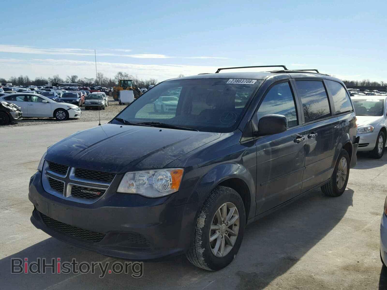 2013 DODGE CARAVAN - VIN: 2C4RDGCG5DR609240 - Фото 2