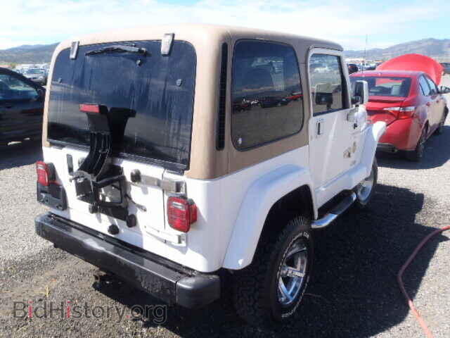 2000 JEEP WRANGLER - VIN: 1J4FA59S3YP733018 - Фото 4