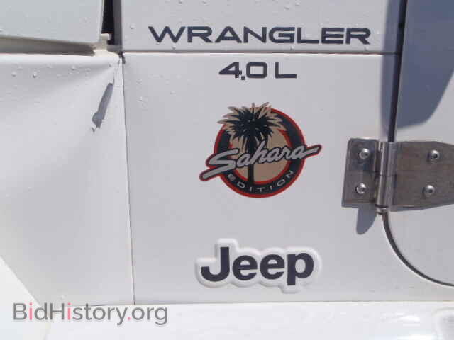2000 JEEP WRANGLER - VIN: 1J4FA59S3YP733018 - Фото 9