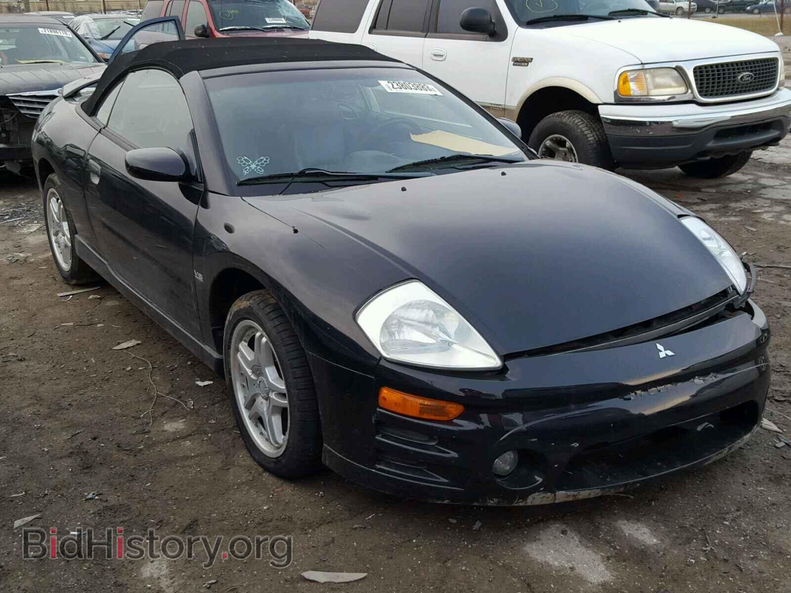 Фотография 4A3AE75H13E012420 - MITSUBISHI ECLIPSE 2003