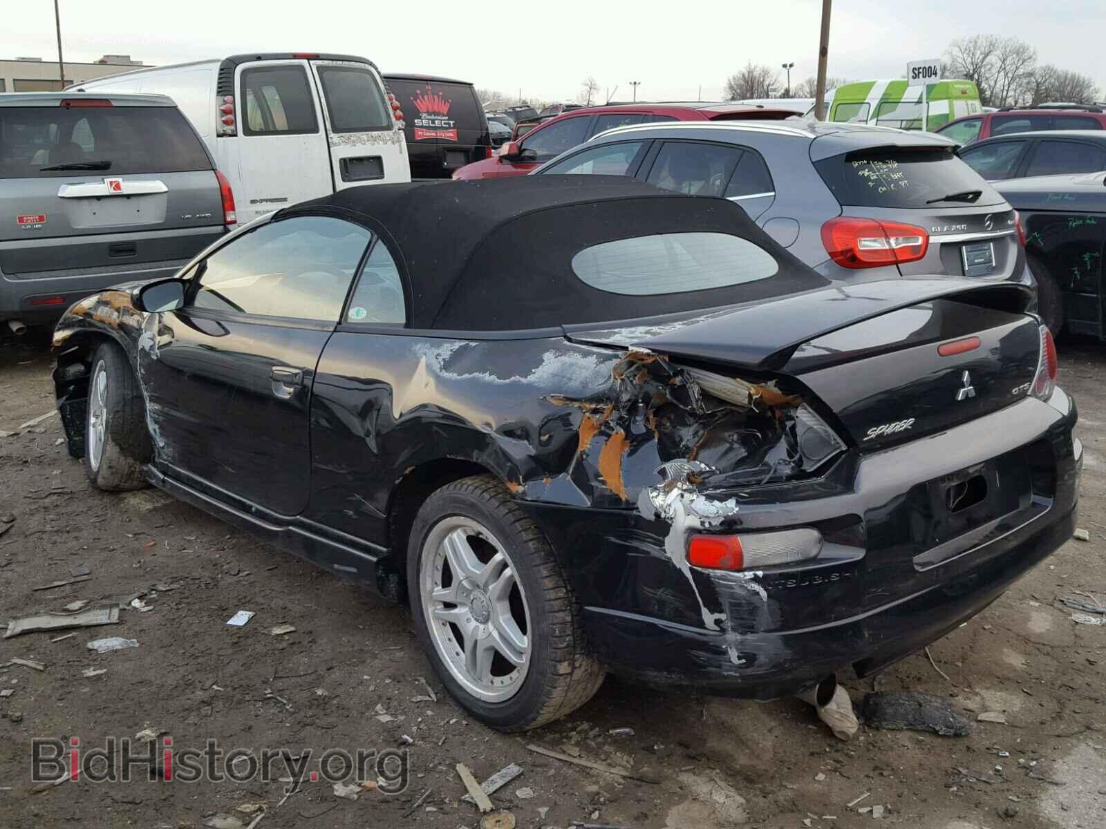 2003 MITSUBISHI ECLIPSE - VIN: 4A3AE75H13E012420 - Photo 3