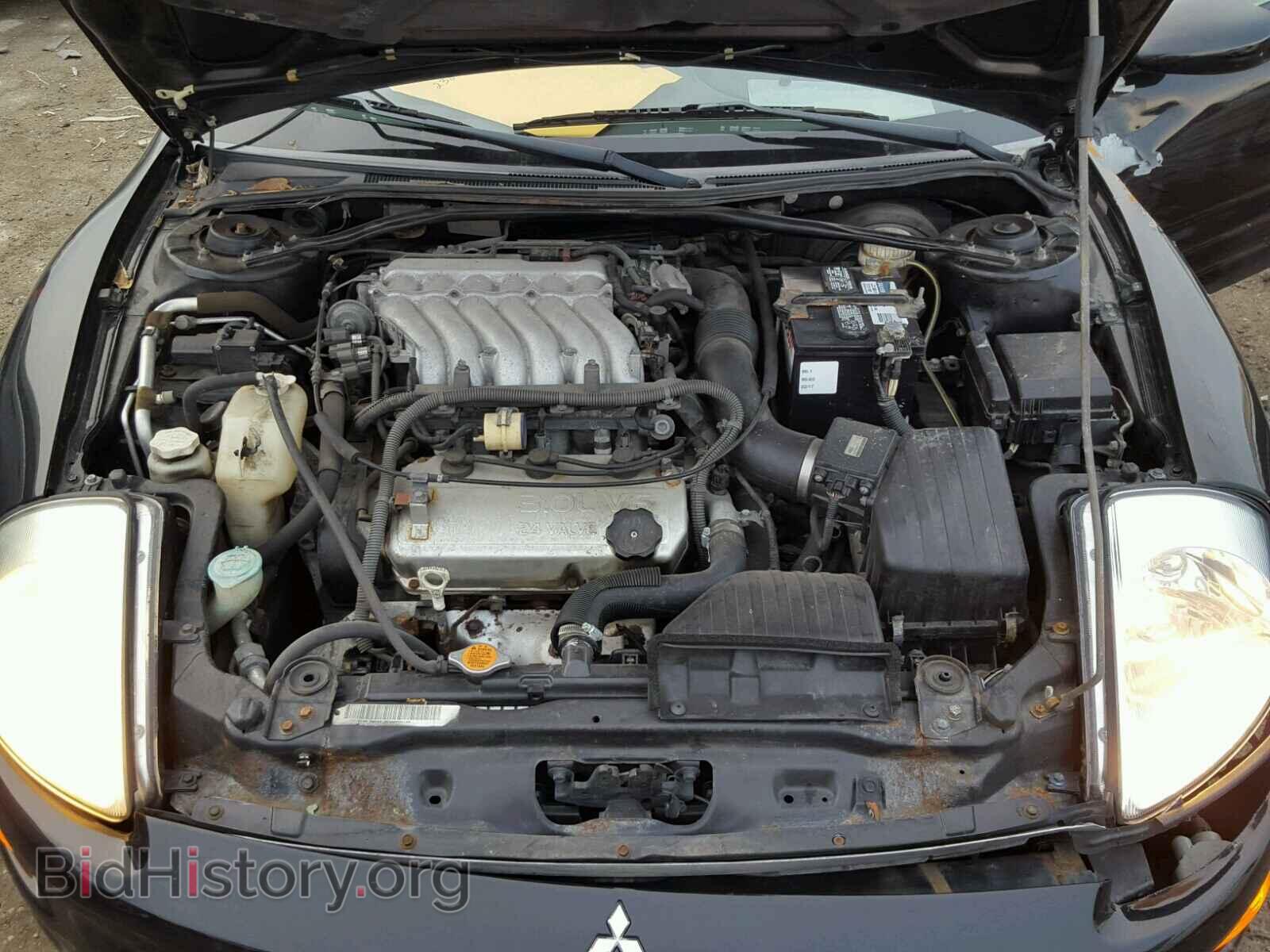 2003 MITSUBISHI ECLIPSE - VIN: 4A3AE75H13E012420 - Photo 7