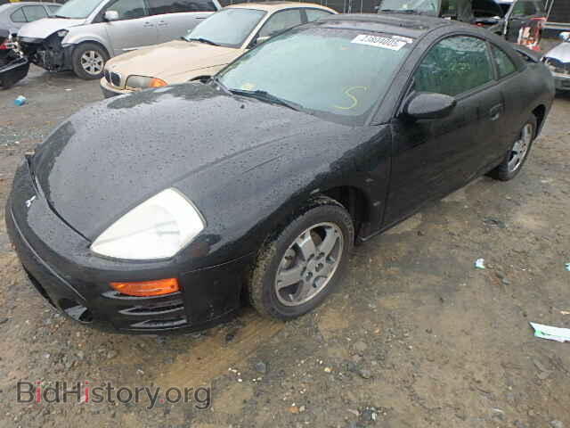2003 MITSUBISHI ECLIPSE - VIN: 4A3AC44G83E085538 - Photo 2
