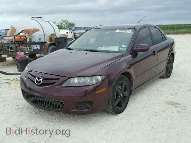 2008 MAZDA 6 - VIN: 1YVHP80C185M16221 - Фото 2