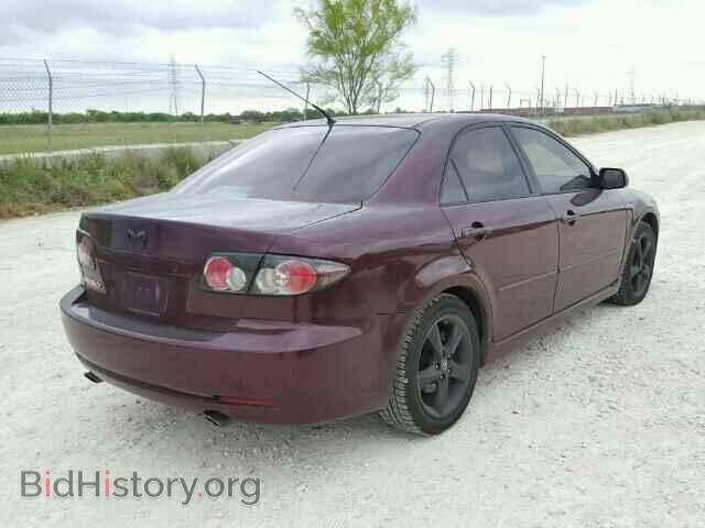 2008 MAZDA 6 - VIN: 1YVHP80C185M16221 - Фото 4