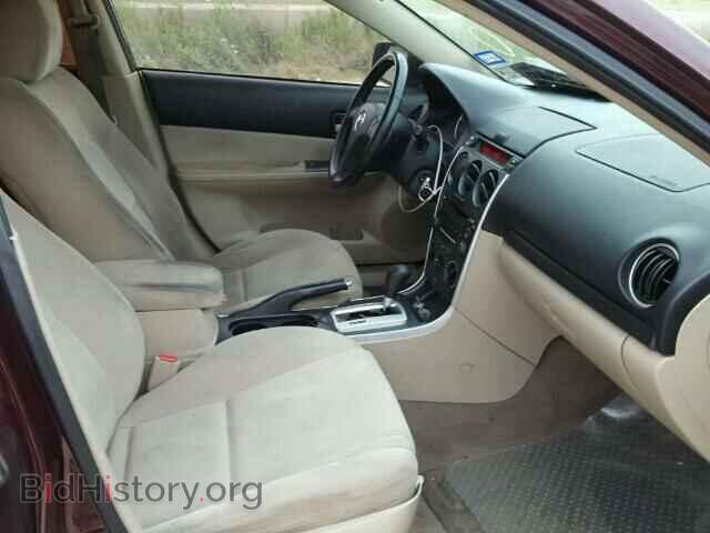 2008 MAZDA 6 - VIN: 1YVHP80C185M16221 - Фото 5