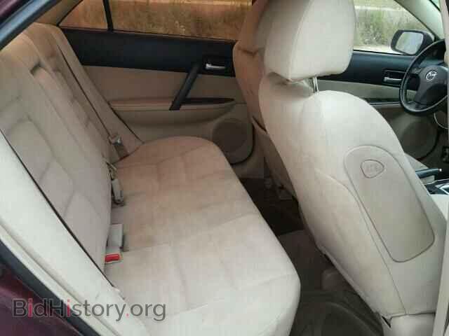 2008 MAZDA 6 - VIN: 1YVHP80C185M16221 - Фото 6