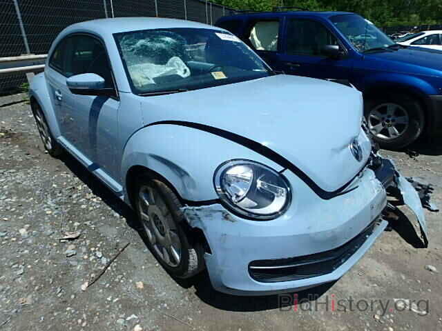 Фотография 3VWJP7AT3CM604450 - VOLKSWAGEN BEETLE 2012