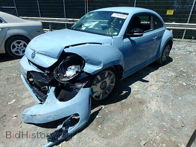 2012 VOLKSWAGEN BEETLE - VIN: 3VWJP7AT3CM604450 - Фото 2