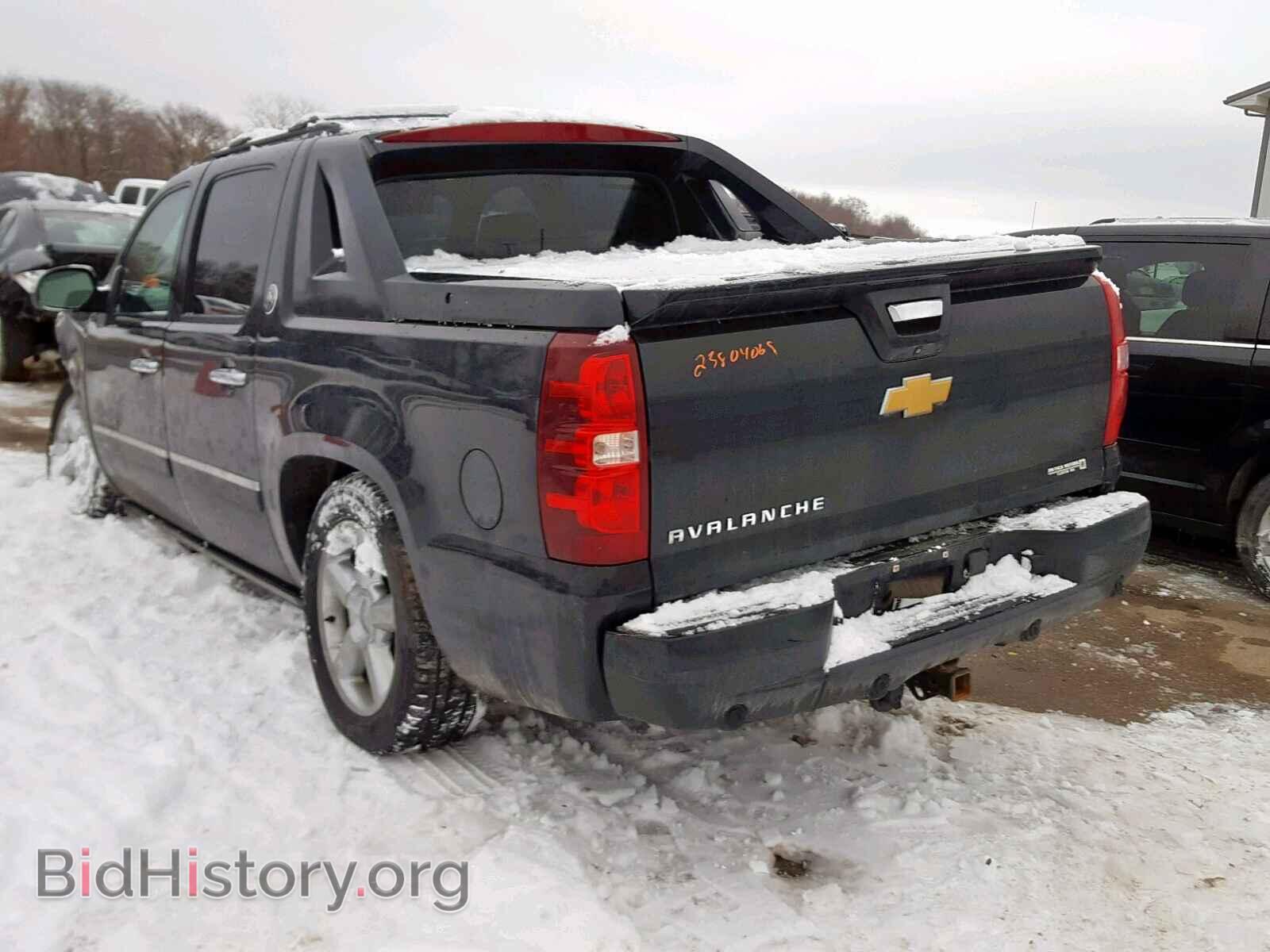 2013 CHEVROLET AVALANCHE - VIN: 3GNTKGE75DG135649 - Фото 3