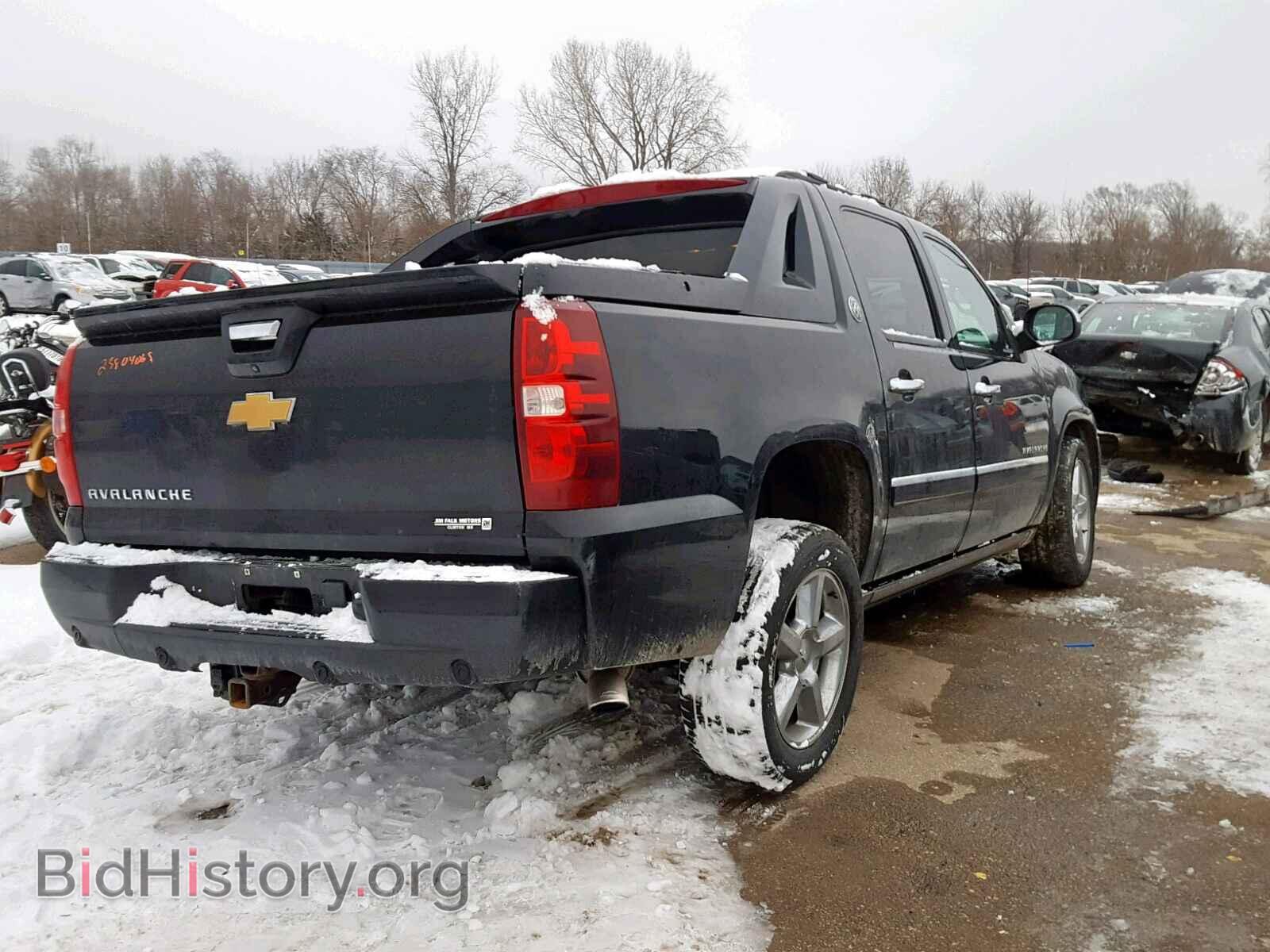2013 CHEVROLET AVALANCHE - VIN: 3GNTKGE75DG135649 - Фото 4