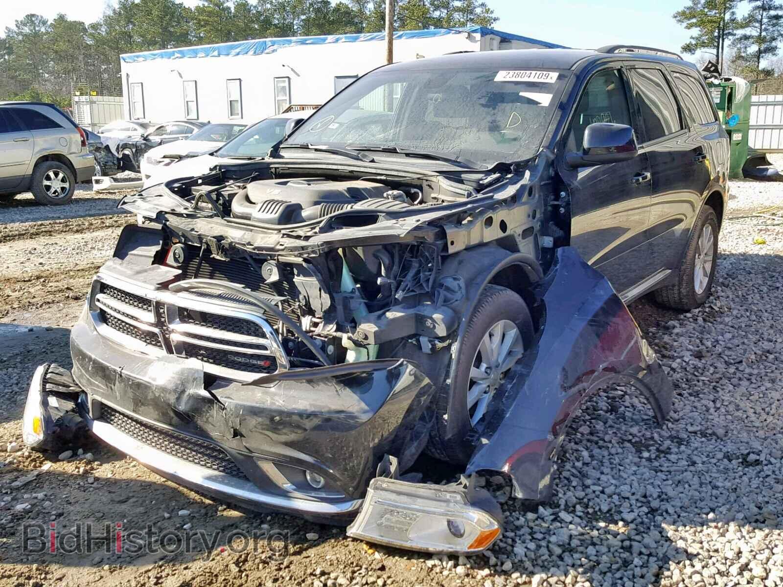 2015 DODGE DURANGO SX - VIN: 1C4RDHAG3FC145529 - Фото 2