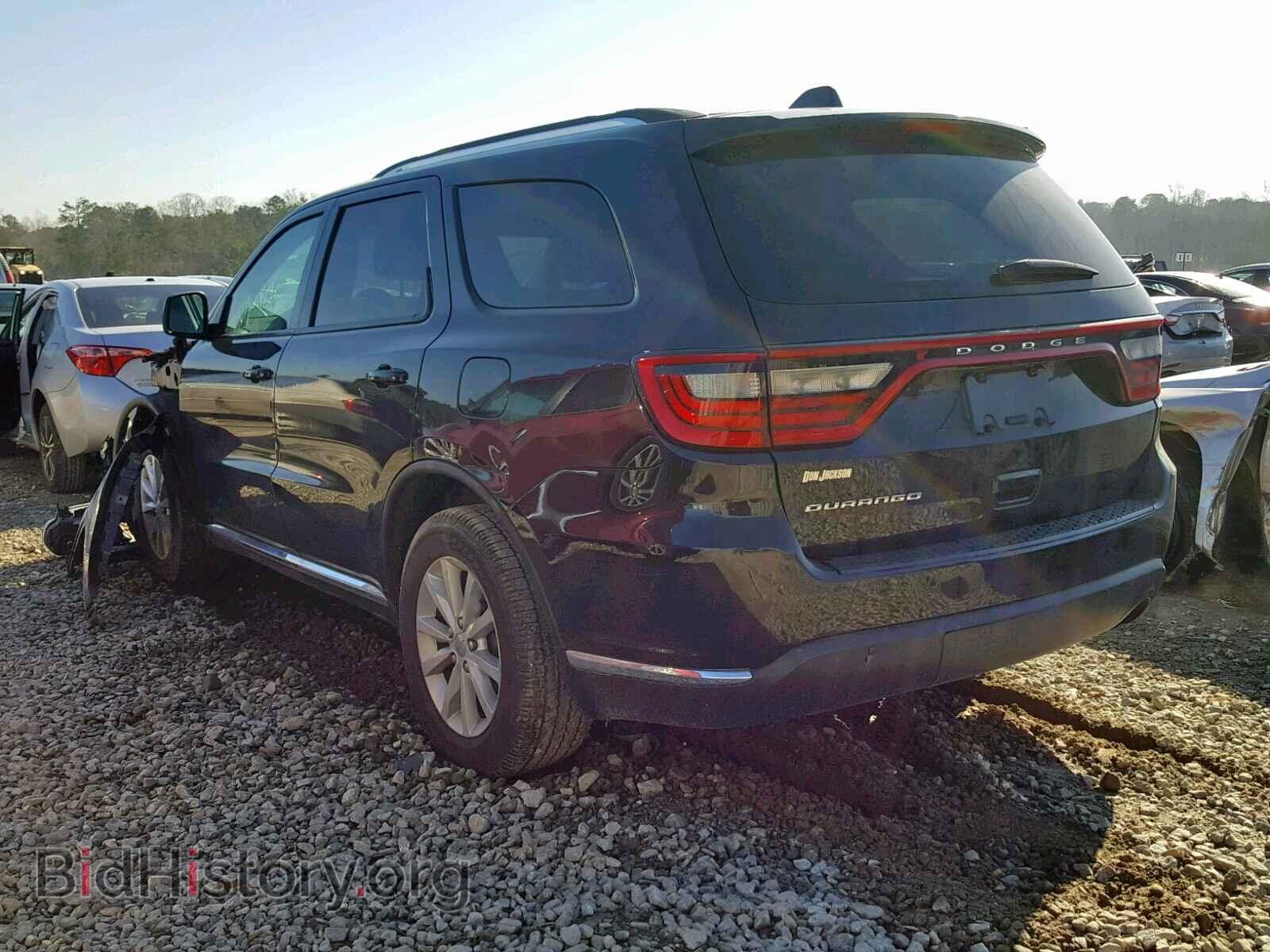 2015 DODGE DURANGO SX - VIN: 1C4RDHAG3FC145529 - Фото 3