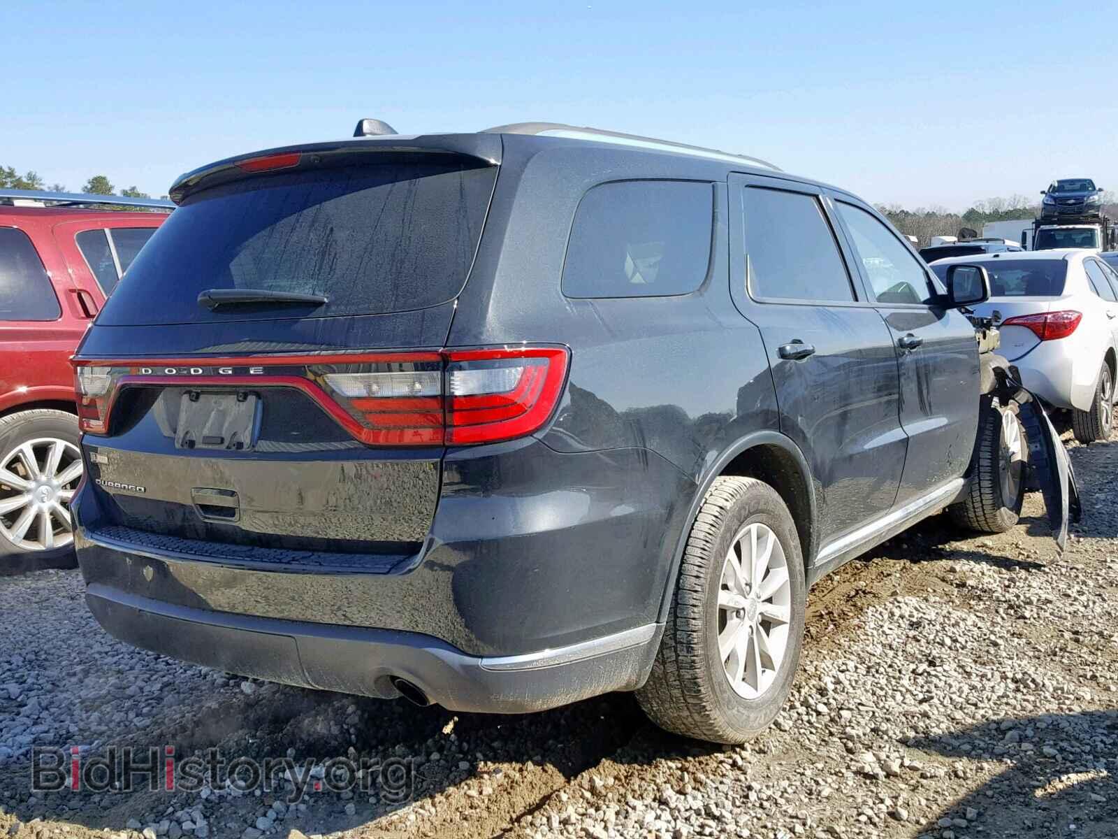 2015 DODGE DURANGO SX - VIN: 1C4RDHAG3FC145529 - Фото 4