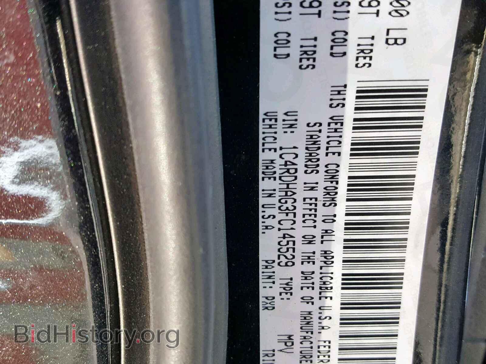 2015 DODGE DURANGO SX - VIN: 1C4RDHAG3FC145529 - Фото 10