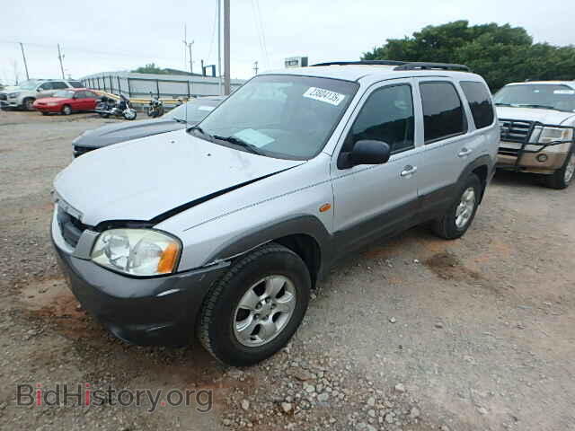 2004 MAZDA TRIBUTE - VIN: 4F2CZ06114KM24042 - Фото 2