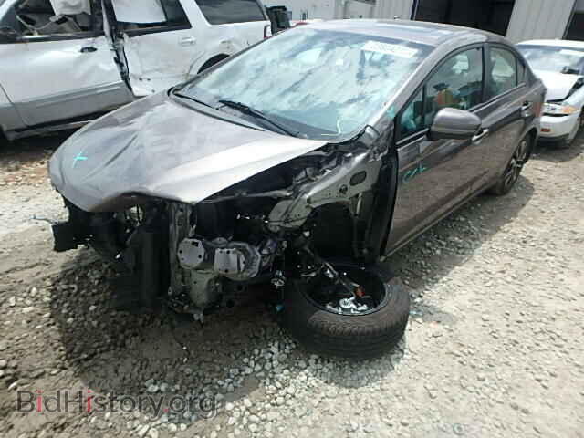 2014 HONDA CIVIC - VIN: 19XFB2F81EE057741 - Фото 2