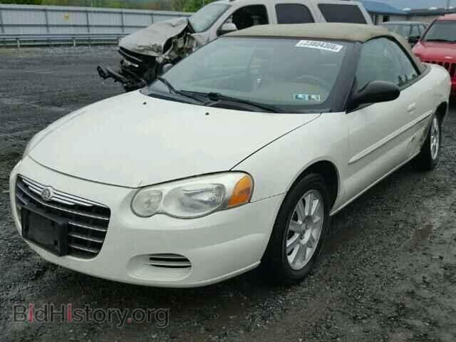 2004 CHRYSLER SEBRING - VIN: 1C3EL75R94N412511 - Фото 2