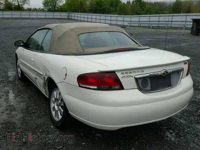 2004 CHRYSLER SEBRING - VIN: 1C3EL75R94N412511 - Фото 3