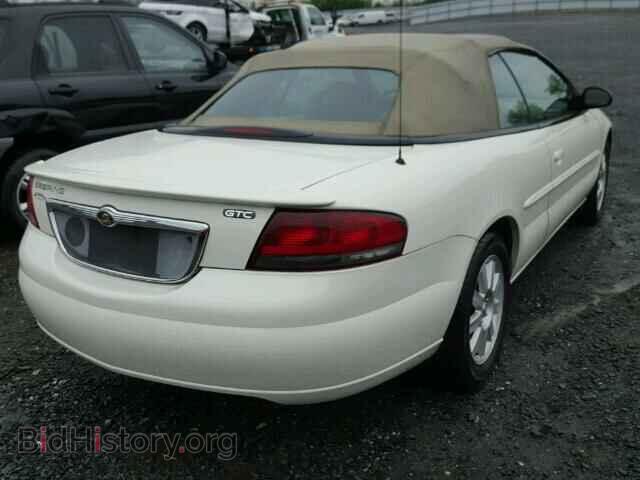 2004 CHRYSLER SEBRING - VIN: 1C3EL75R94N412511 - Фото 4