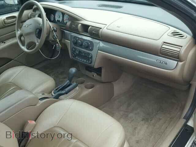2004 CHRYSLER SEBRING - VIN: 1C3EL75R94N412511 - Фото 5