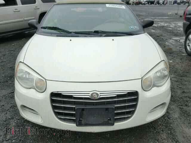 2004 CHRYSLER SEBRING - VIN: 1C3EL75R94N412511 - Фото 10