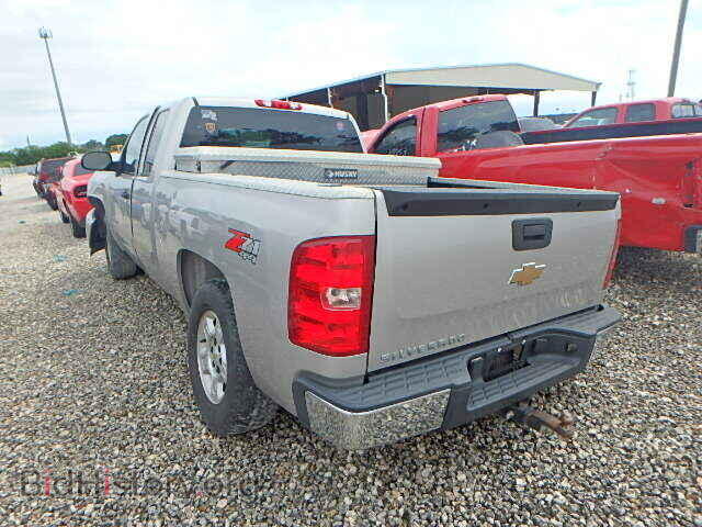 2007 CHEVROLET SILVERADO - VIN: 2GCEK19J071684810 - Фото 3