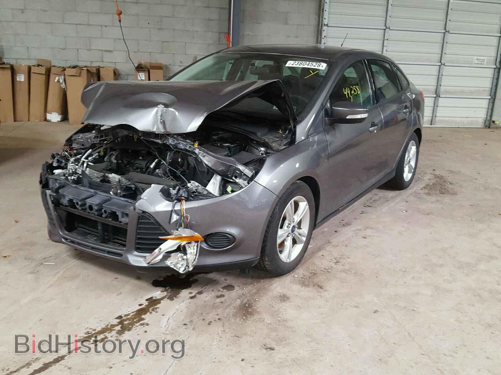 2014 FORD FOCUS - VIN: 1FADP3F25EL338528 - Фото 2