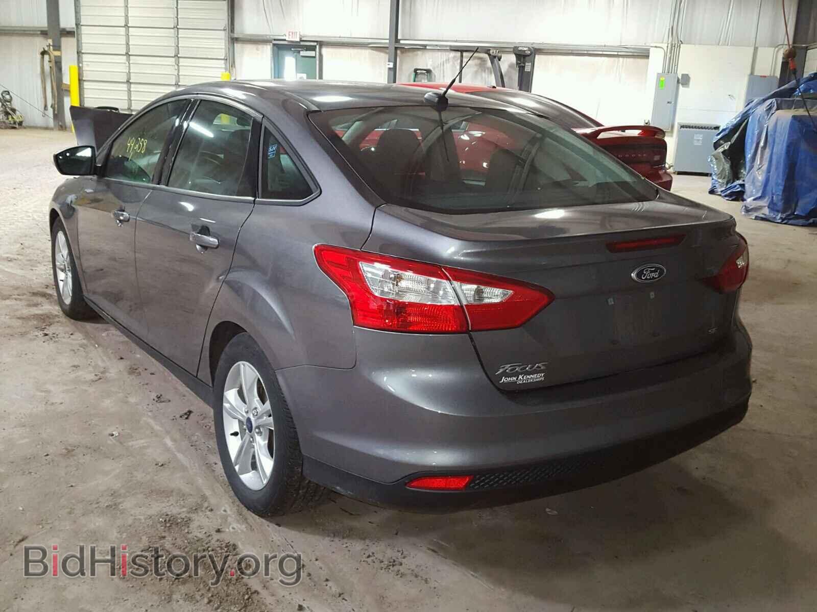 2014 FORD FOCUS - VIN: 1FADP3F25EL338528 - Фото 3